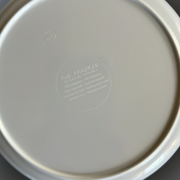 Rachel Ashwell The Prairie Party Tray Appetizer Chip and...